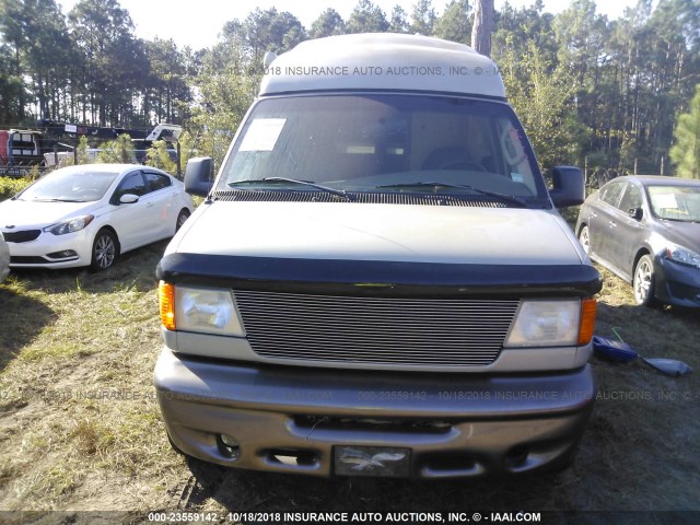 1FDSS34L46DA42368 - 2006 FORD ECONOLINE E350 SUPER DUTY VAN GOLD photo 6