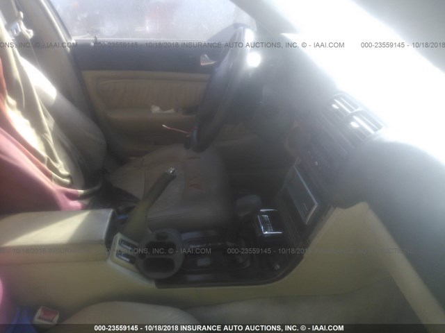 JH4KA7678PC010642 - 1993 ACURA LEGEND LS Қара фото 5