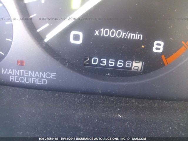 JH4KA7678PC010642 - 1993 ACURA LEGEND LS Қара фото 7