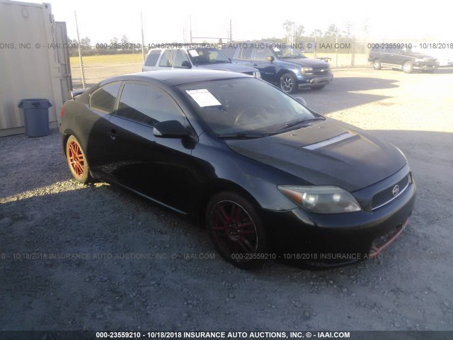JTKDE167560069135 - 2006 TOYOTA SCION TC 黑色 照片 1