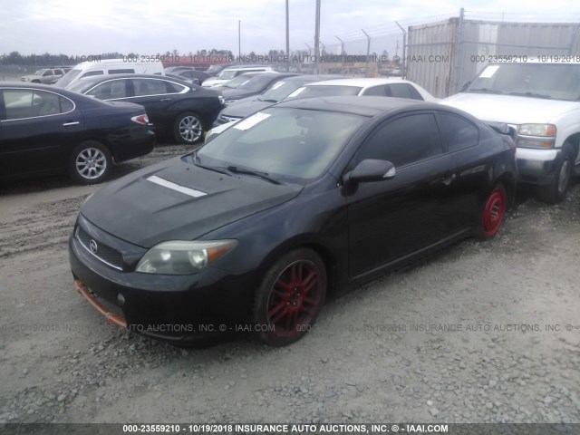 JTKDE167560069135 - 2006 TOYOTA SCION TC 黑色 照片 2