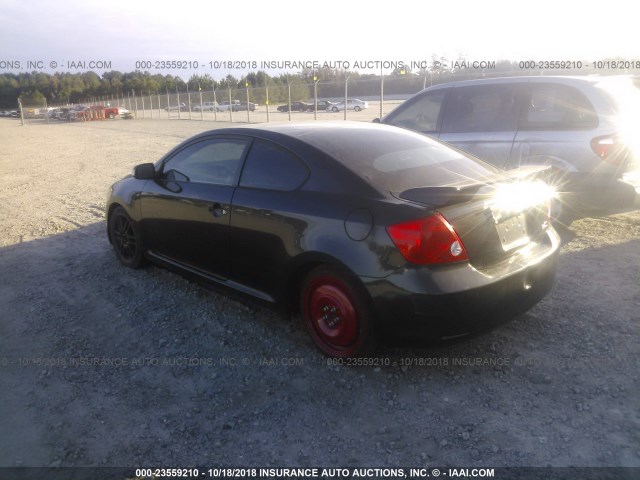 JTKDE167560069135 - 2006 TOYOTA SCION TC 黑色 照片 3