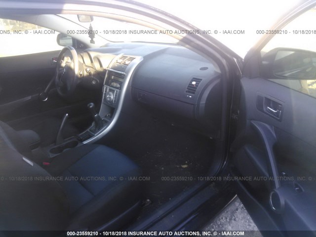 JTKDE167560069135 - 2006 TOYOTA SCION TC 黑色 照片 5