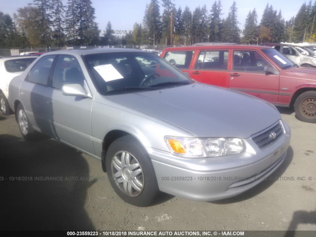 4T1BG22K81U849474 - 2001 TOYOTA CAMRY CE/LE/XLE 银色 照片 1