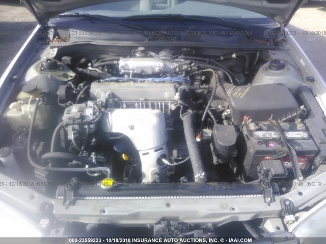 4T1BG22K81U849474 - 2001 TOYOTA CAMRY CE/LE/XLE 银色 照片 10