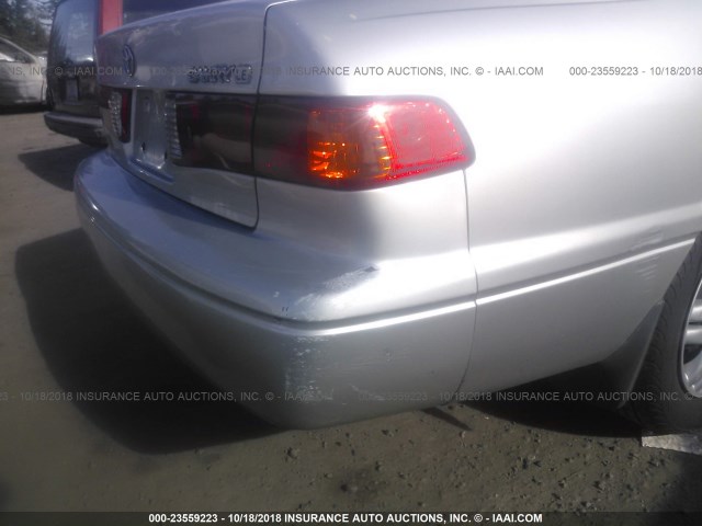 4T1BG22K81U849474 - 2001 TOYOTA CAMRY CE/LE/XLE 银色 照片 6