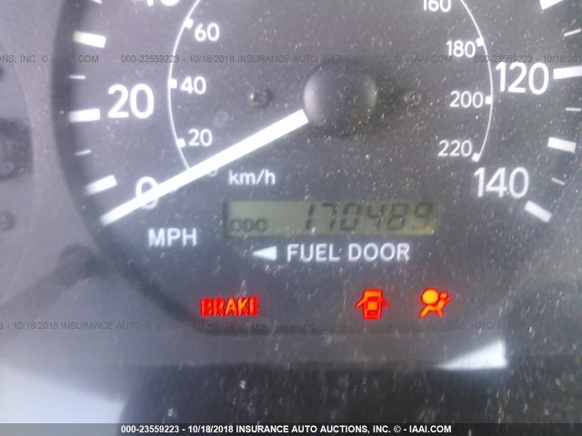 4T1BG22K81U849474 - 2001 TOYOTA CAMRY CE/LE/XLE 银色 照片 7