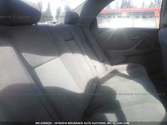 4T1BG22K81U849474 - 2001 TOYOTA CAMRY CE/LE/XLE 银色 照片 8