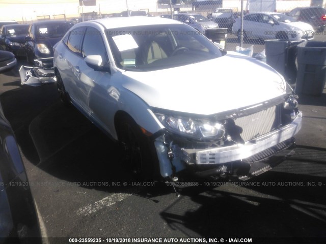 SHHFK7H49JU418000 - 2018 HONDA CIVIC SPORT 白色 照片 1