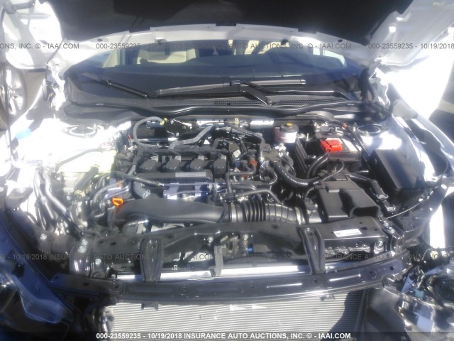 SHHFK7H49JU418000 - 2018 HONDA CIVIC SPORT 白色 照片 10
