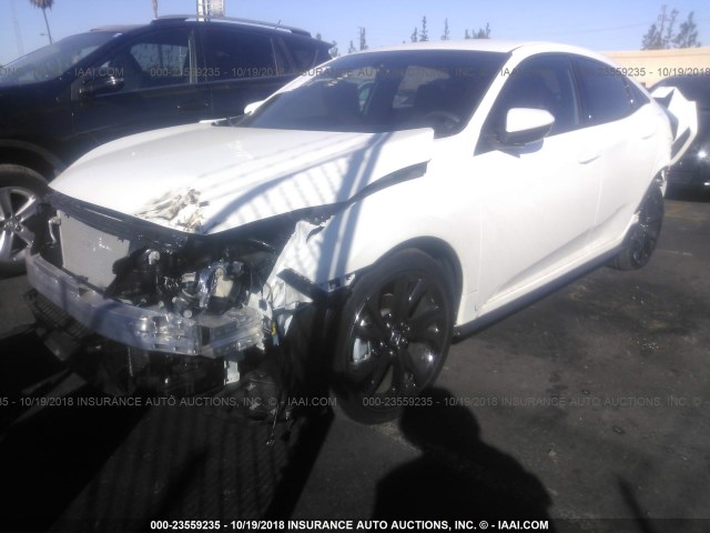 SHHFK7H49JU418000 - 2018 HONDA CIVIC SPORT 白色 照片 2