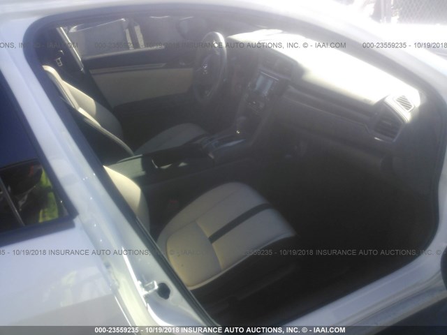 SHHFK7H49JU418000 - 2018 HONDA CIVIC SPORT 白色 照片 5