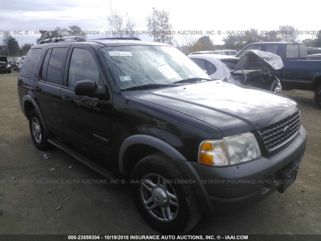 1FMZU72E22ZA90887 - 2002 FORD EXPLORER XLS BLACK photo 1