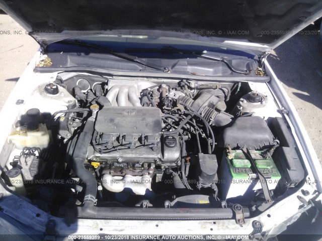 4T1BF22K5VU921336 - 1997 TOYOTA CAMRY CE/LE/XLE 白色 照片 10