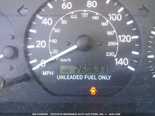 4T1BF22K5VU921336 - 1997 TOYOTA CAMRY CE/LE/XLE 白色 照片 7