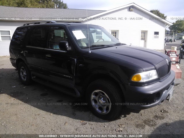 5LMPU28A8XLJ37359 - 1999 LINCOLN NAVIGATOR Czarny zdjęcie 1