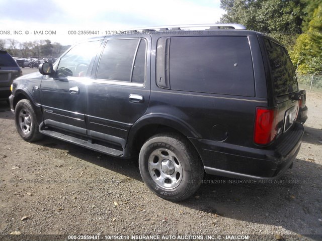 5LMPU28A8XLJ37359 - 1999 LINCOLN NAVIGATOR Czarny zdjęcie 3