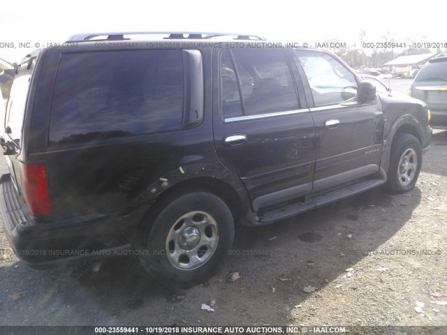 5LMPU28A8XLJ37359 - 1999 LINCOLN NAVIGATOR Czarny zdjęcie 4