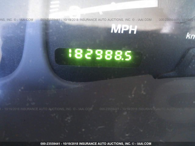 5LMPU28A8XLJ37359 - 1999 LINCOLN NAVIGATOR Czarny zdjęcie 7