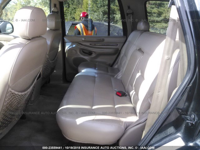 5LMPU28A8XLJ37359 - 1999 LINCOLN NAVIGATOR Czarny zdjęcie 8