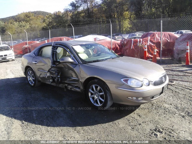 2G4WE587561194429 - 2006 BUICK LACROSSE CXS Champagne photo 1