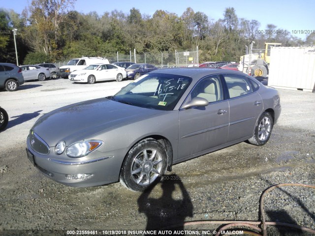 2G4WE587561194429 - 2006 BUICK LACROSSE CXS Champagne photo 2