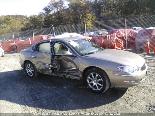 2G4WE587561194429 - 2006 BUICK LACROSSE CXS Champagne photo 6