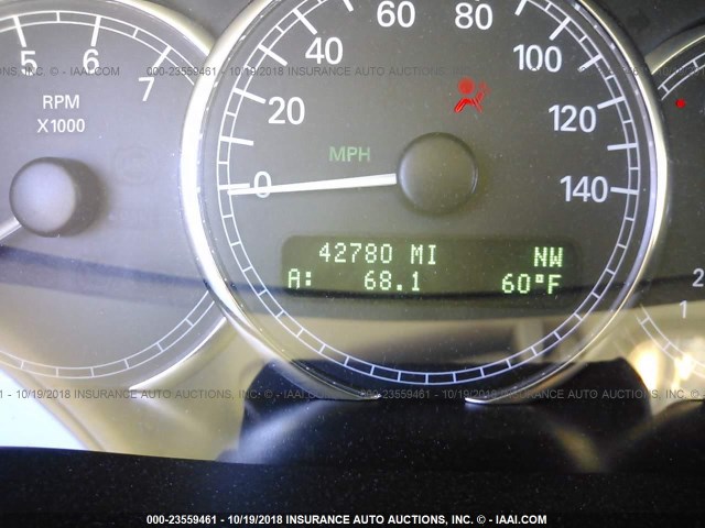 2G4WE587561194429 - 2006 BUICK LACROSSE CXS Champagne photo 7