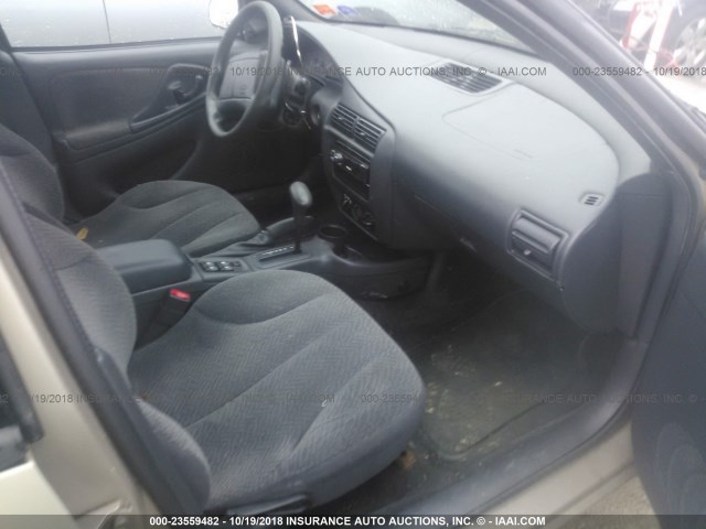 1G1JF524027426547 - 2002 CHEVROLET CAVALIER LS 金色 照片 5