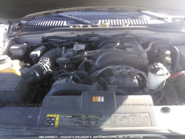 1FMZU73K63UA57300 - 2003 FORD EXPLORER XLT/XLT SPORT/NBX 银色 照片 10