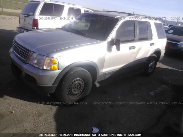1FMZU73K63UA57300 - 2003 FORD EXPLORER XLT/XLT SPORT/NBX 银色 照片 2