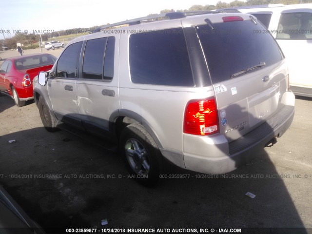 1FMZU73K63UA57300 - 2003 FORD EXPLORER XLT/XLT SPORT/NBX 银色 照片 3