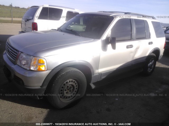 1FMZU73K63UA57300 - 2003 FORD EXPLORER XLT/XLT SPORT/NBX 银色 照片 6