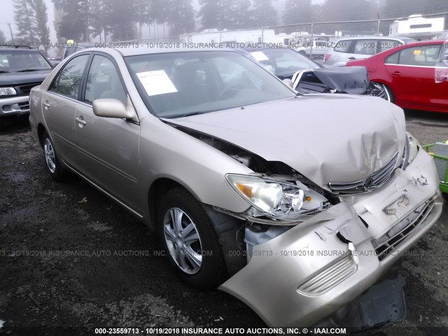 4T1BE32K26U158718 - 2006 TOYOTA CAMRY LE/XLE/SE Qızıl foto 1