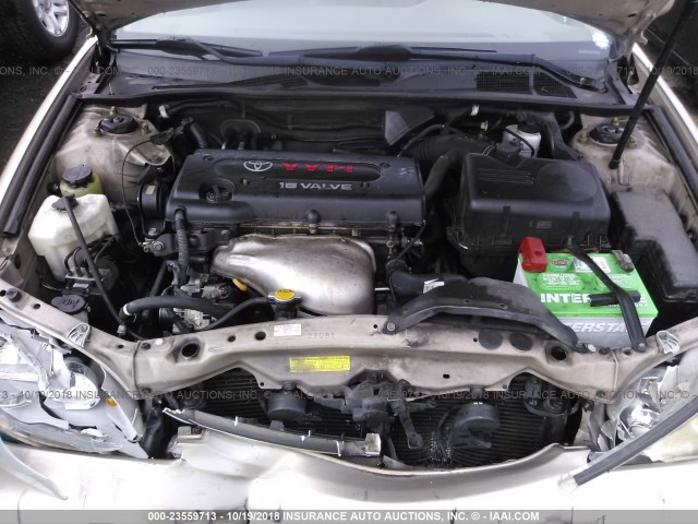 4T1BE32K26U158718 - 2006 TOYOTA CAMRY LE/XLE/SE Qızıl foto 10