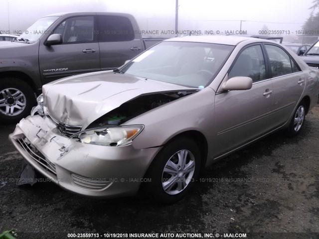4T1BE32K26U158718 - 2006 TOYOTA CAMRY LE/XLE/SE Qızıl foto 2