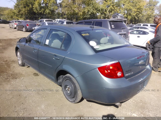 1G1AD5F56A7156778 - 2010 CHEVROLET COBALT 1LT GREEN photo 6