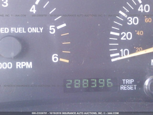 1J4FF68S4XL547762 - 1999 JEEP CHEROKEE SPORT/CLASSIC ლურჯი ფოტო 7