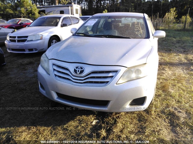 4T1BF3EK0AU034920 - 2010 TOYOTA CAMRY SE/LE/XLE 银色 照片 6