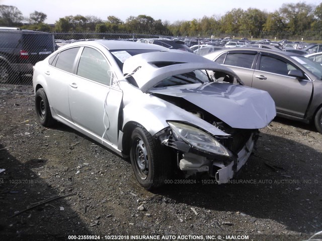 1YVHP81A595M27396 - 2009 MAZDA 6 SILVER photo 1