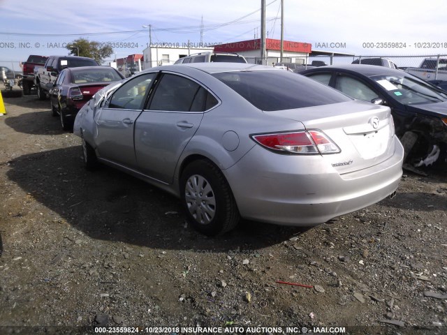 1YVHP81A595M27396 - 2009 MAZDA 6 SILVER photo 3