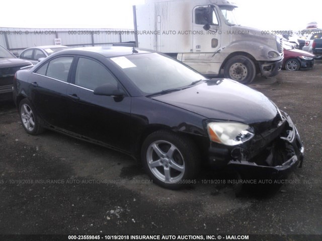 1G2ZH528654146116 - 2005 PONTIAC G6 GT BLACK photo 1