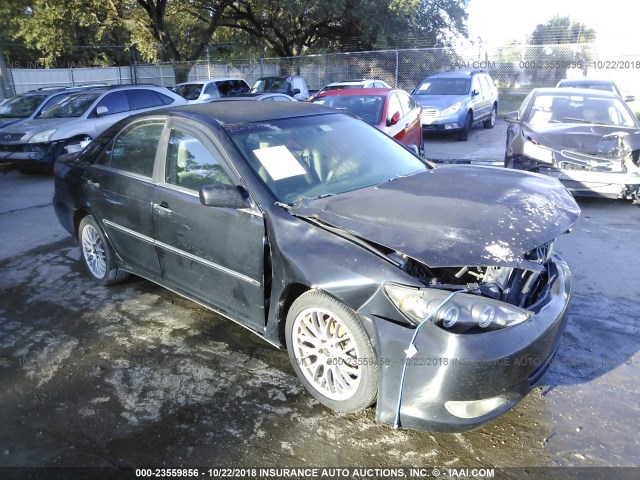 4T1BE32K93U172496 - 2003 TOYOTA CAMRY LE/XLE/SE Қара фото 1