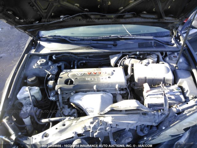 4T1BE32K93U172496 - 2003 TOYOTA CAMRY LE/XLE/SE Қара фото 10