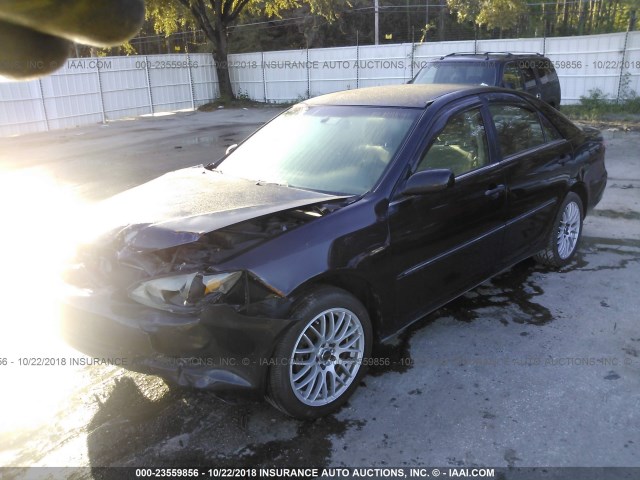 4T1BE32K93U172496 - 2003 TOYOTA CAMRY LE/XLE/SE Қара фото 2