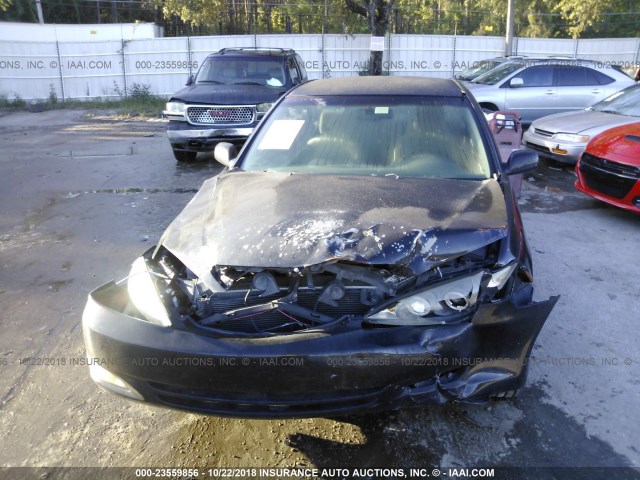 4T1BE32K93U172496 - 2003 TOYOTA CAMRY LE/XLE/SE Қара фото 6