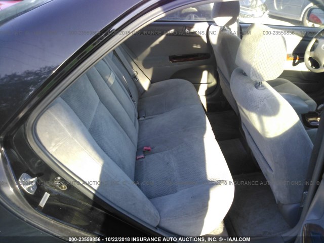 4T1BE32K93U172496 - 2003 TOYOTA CAMRY LE/XLE/SE Қара фото 8