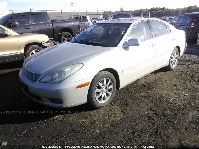 JTHBF30G820014672 - 2002 LEXUS ES 300 TAN photo 2