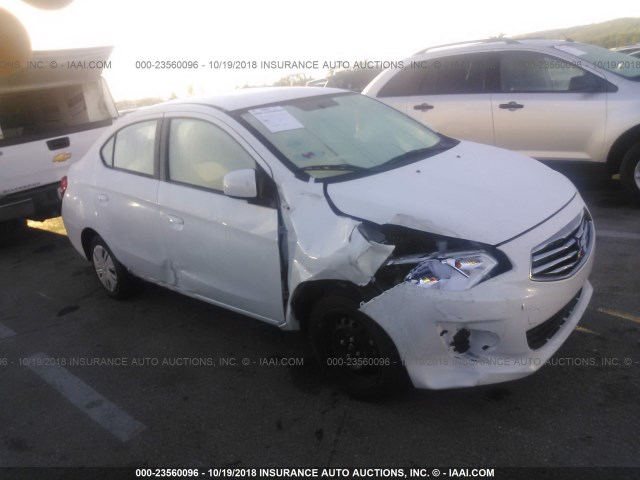 ML32F3FJ1JHF11122 - 2018 MITSUBISHI MIRAGE G4 ES Ağ foto 1