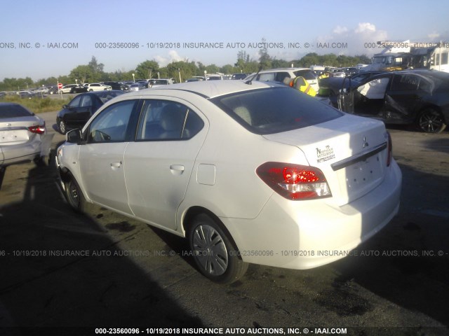 ML32F3FJ1JHF11122 - 2018 MITSUBISHI MIRAGE G4 ES Ağ foto 3